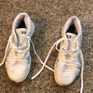 Under Armour basketball shoes